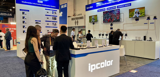 朗强携多媒体系统解决方案及ipcolor技术新产品亮相InfoComm展会